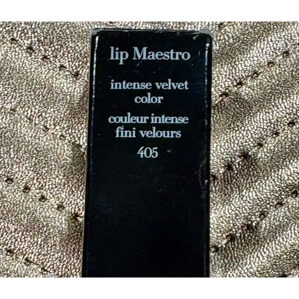 GIORGIO ARMANI- NIB Lip Maestro/Intense Velvet Color Liquid Lipstick/#405-Sultan